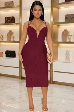 Evelyn Corset Bandage Dress
